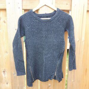 Cynthia Rowley Side Zip Sweater mall